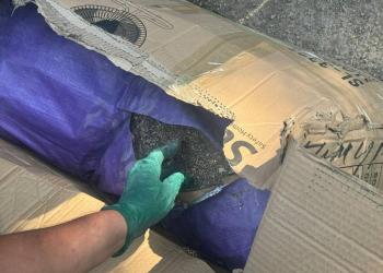 250 кг маковой соломки обнаружили в авто полицейские в Караганде