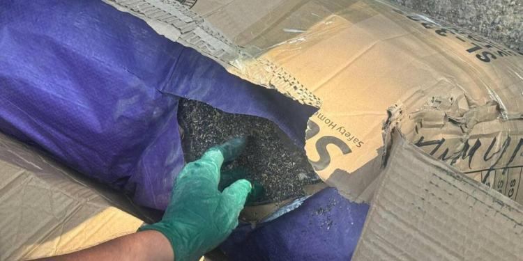 250 кг маковой соломки обнаружили в авто полицейские в Караганде