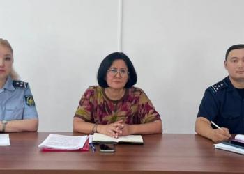 Обеспечение безопасности детей обсудили в павлодарском полицейском ведомстве
