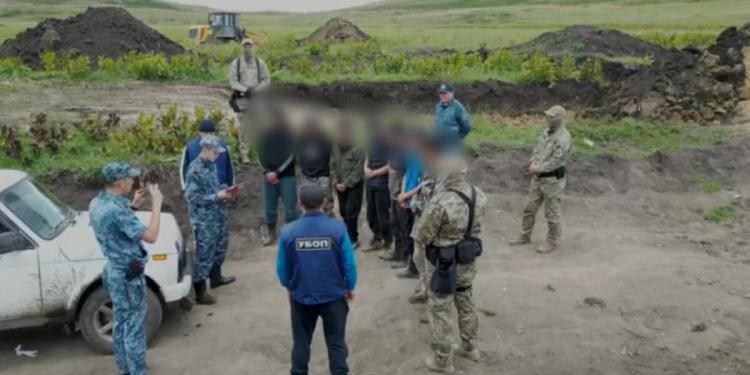 Спецоперацию по задержанию черных старателей провели в ВКО