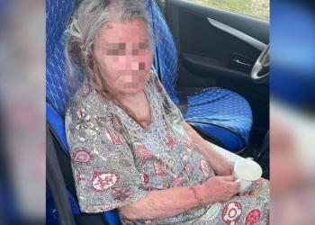 Акмолинские полицейские нашли без вести пропавшую бабушку, страдающую потерей памяти