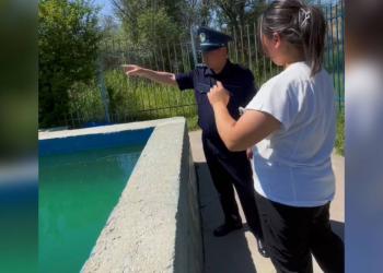 Безопасность в детских лагерях проверяют начальники полиции в Жамбылской области