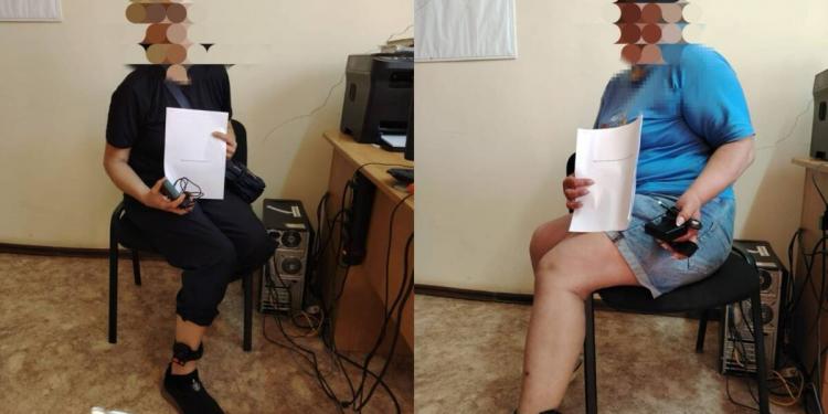 Нарушителям приговора суда надевают электронные браслеты слежения в ЗКО
