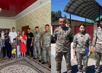 Профилактику бытовых конфликтов в семьях сотрудников проводит полицейский-психолог в Жамбылской области