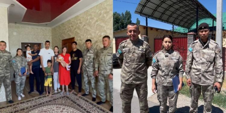 Профилактику бытовых конфликтов в семьях сотрудников проводит полицейский-психолог в Жамбылской области