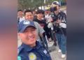 Туристская полиция оказывает содействие гостям столицы