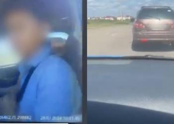 “Выпил кумыса на свадьбе”: пьяного автомобилиста задержали полицейские в Астане