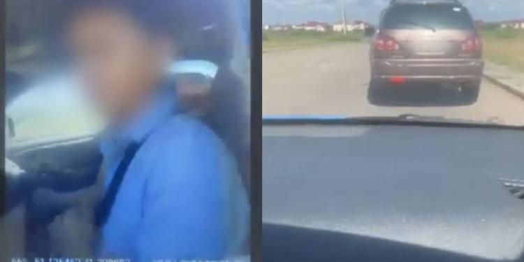 “Выпил кумыса на свадьбе”: пьяного автомобилиста задержали полицейские в Астане