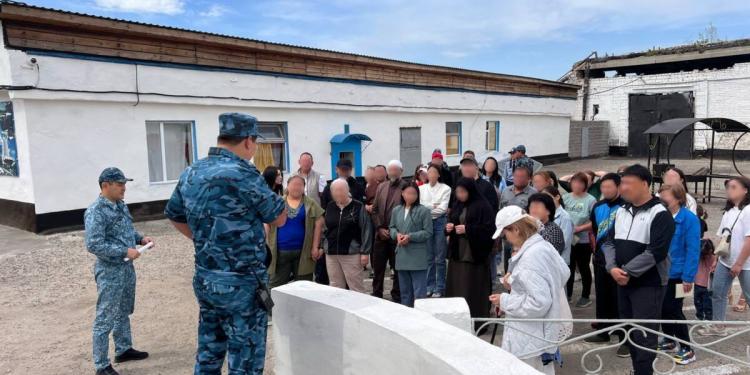 Павлодарская колония распахнула свои двери для родных и близких осужденных