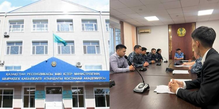20 сержантов и 2 офицера из Павлодара поступили в Костанайскую Академию МВД РК