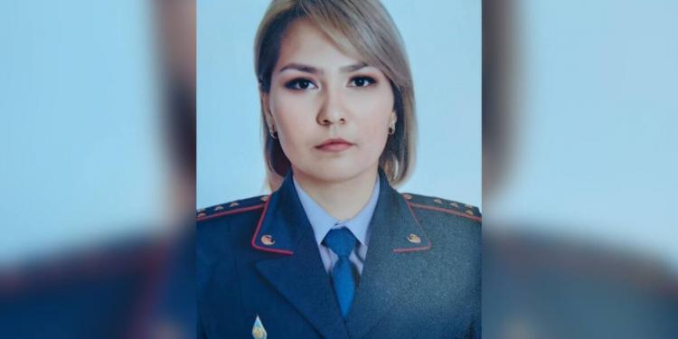 Благодарность за расследование уголовного дела, связанного с насилием, получила следователь из Экибастуза