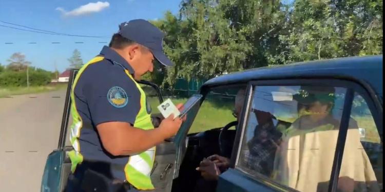 Более 300 нарушений ПДД пресечено в Иртышском районе Павлодарской области