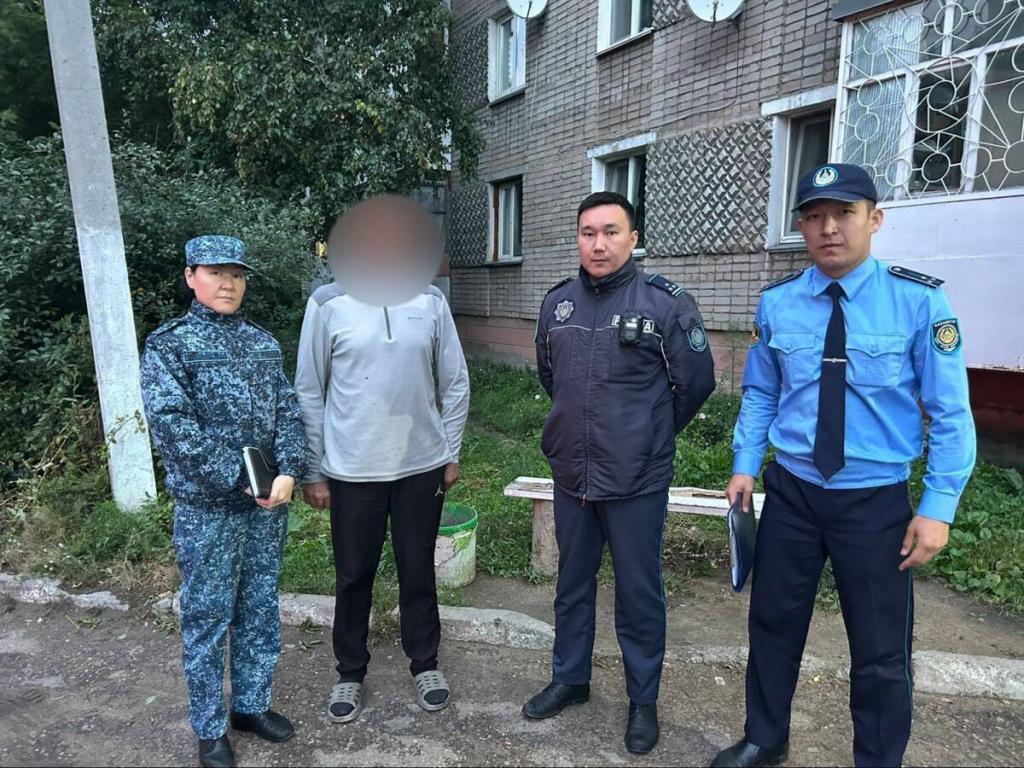 Более 800 подучетных проверены в СКО