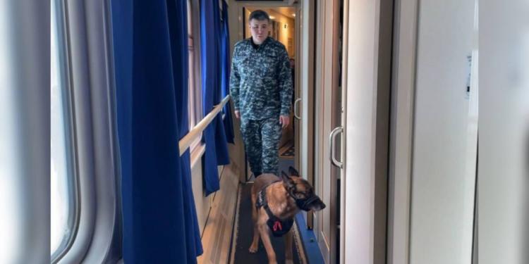 Иностранец задержан за перевозку наркотиков