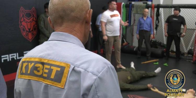 Качество профессиональной подготовки охранников проверила полиция Алматы
