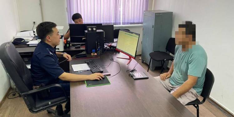 Лжемебельщика установила полиция Туркестанской области