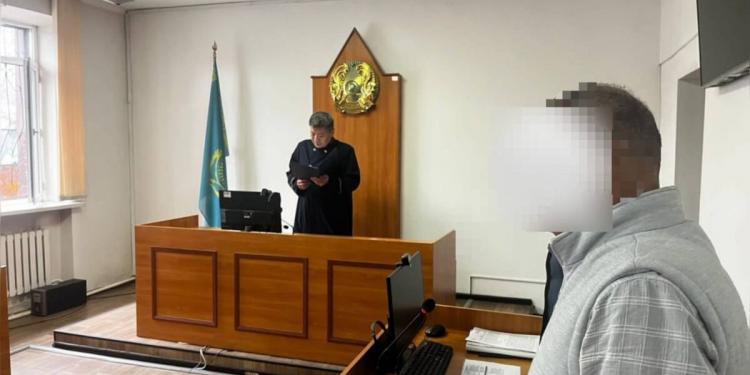 Осужденный, уклонившийся от общественных работ, арестован в Алматинской области