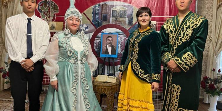 Павлодарские полицейские исполнили песню Абая Кунанбаева “Көзімнің қарасы”