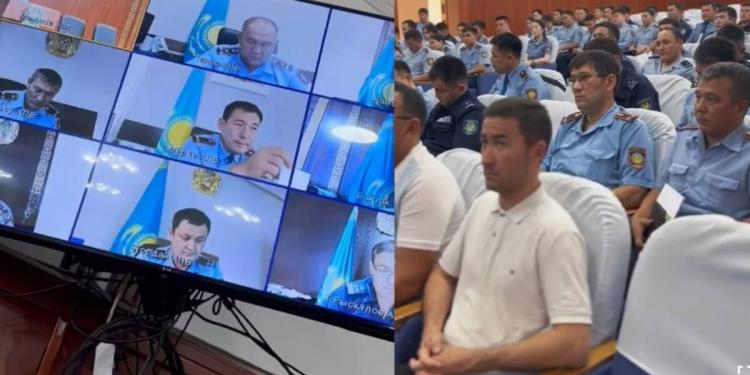Практические занятия для следователей и дознавателей организовали в Жамбылской области