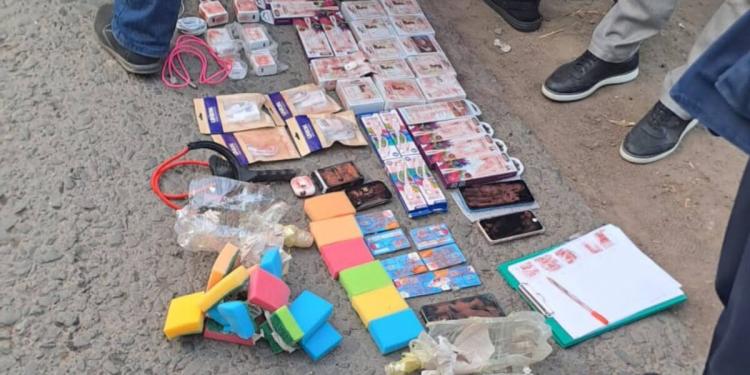 Пресечена попытка проноса запрещенных предметов в одну из колоний ЗКО