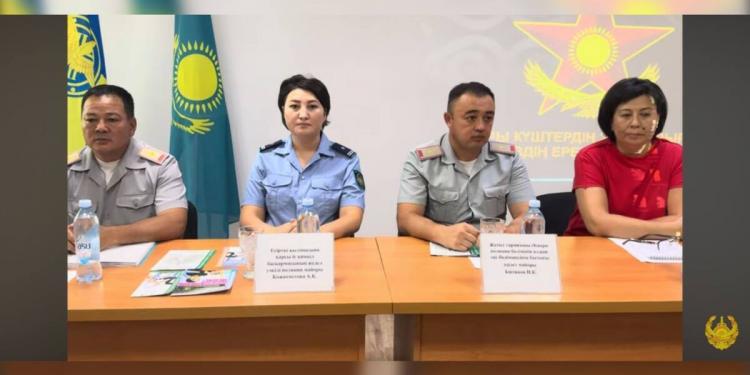 Профилактические антинаркотические мероприятия проводят полицейские в области Жетысу