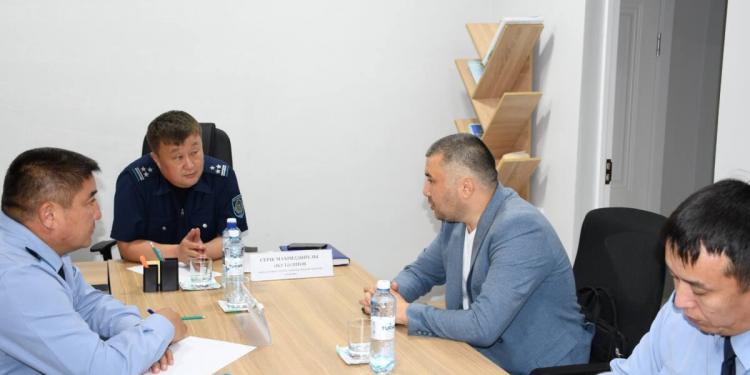 Выездные приемы граждан провели руководители ДП Акмолинской области в регионах