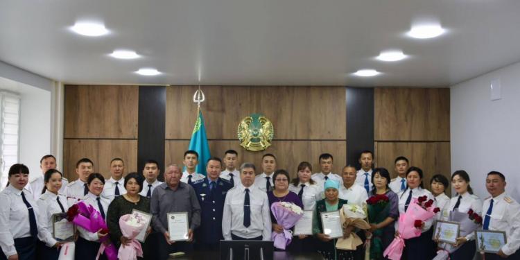 18 лучших сотрудников службы дознания награждены в ВКО