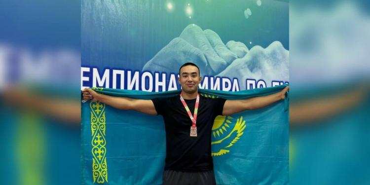Актюбинский полицейский – призер чемпионата мира по гиревому спорту