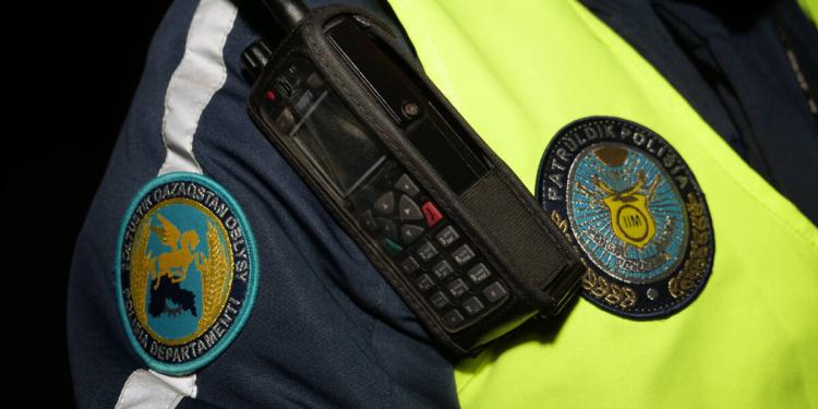 Профилактику ДТП на трассах проводят полицейские СКО