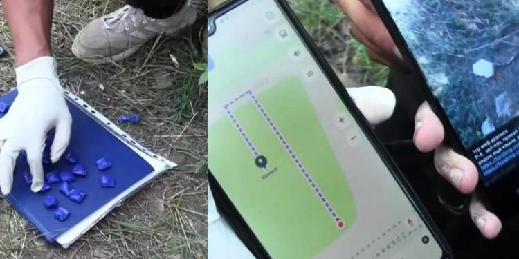 27 свертков с наркотиками: закладчика задержали в Уральске