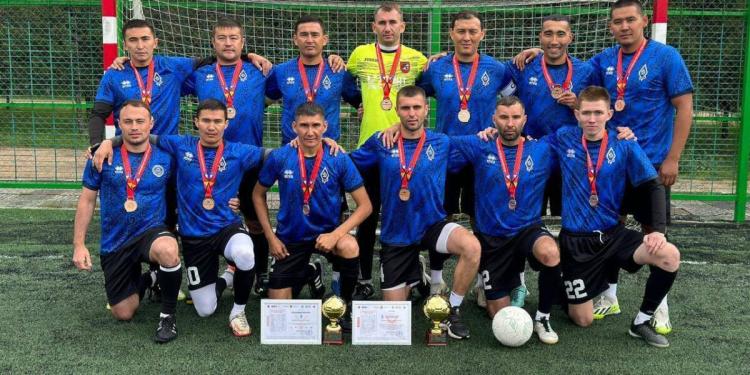 Костанайские полицейские завоевали бронзу по мини-футболу в турнире Qazaqstan Qyzmet Cup