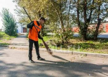 К общественным работам привлекли осужденного службы пробации в Мангистауской области