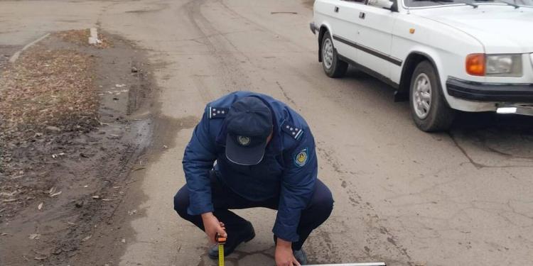 Свыше 9 тысяч км автодорог обследовали полицейские в СКО в преддверии зимы