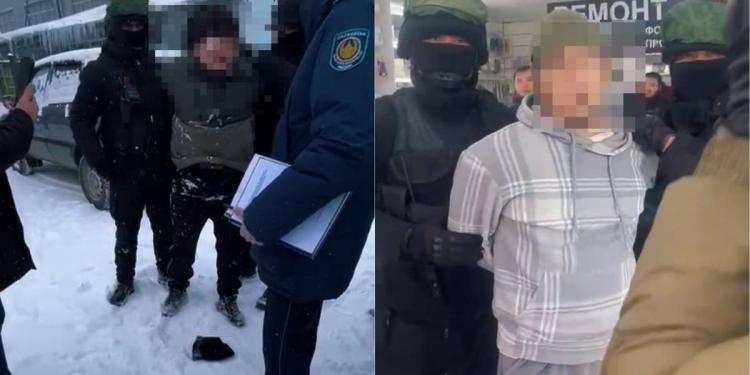 Группу домушников задержали в Уральске