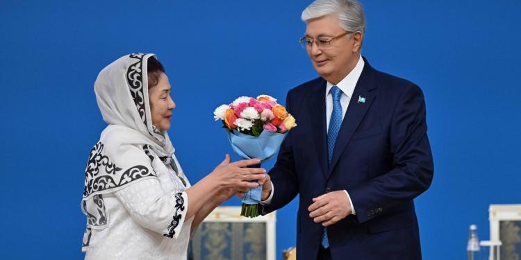 Фото с сайта президента Казахстана