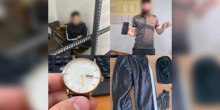 Группу серийных домушников задержали в Алматы