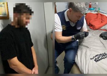 Поймали с мефедроном: полиция задержала иностранца за хранение наркотиков в Туркестанской области