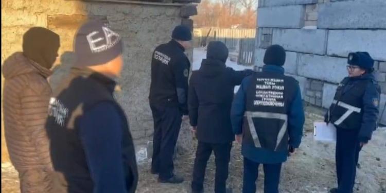 Полиция раскрыла кражу скота в Карагандинской области