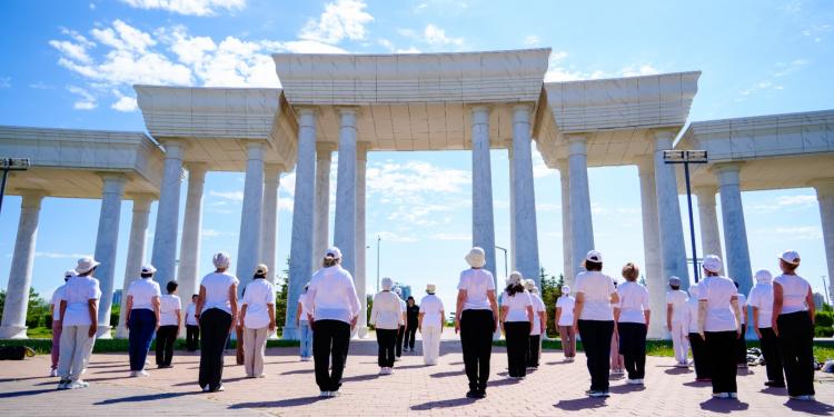 Фото: пресс-служба Центра активного долголетия Астаны