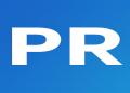 Символ PR — лаконичный дизайн для статьи о коммуникационном агентстве