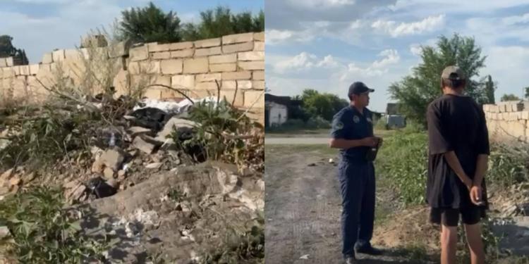 Полиция в Аксу проводит профилактику нарушений в сфере экологии и благоустройства
