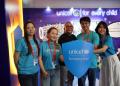Дети участвуют в активности UNICEF Казахстан на тему безопасного интернета для каждого ребёнка