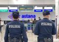 Транспортные полицейские усилили контроль на авиарейсах
