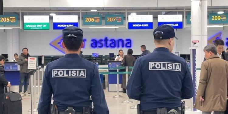 Транспортные полицейские усилили контроль на авиарейсах